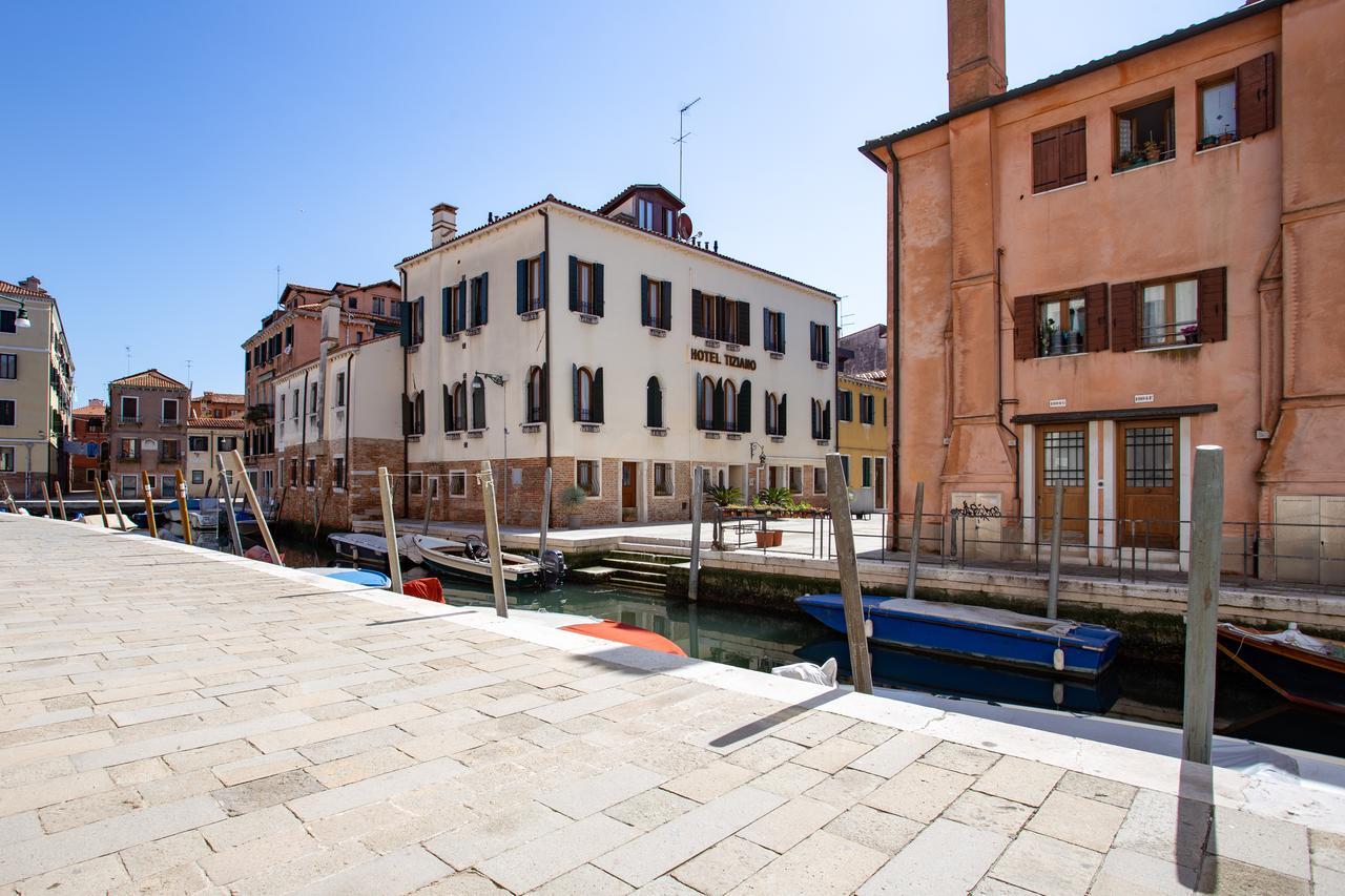 Hotel Tiziano Venedig